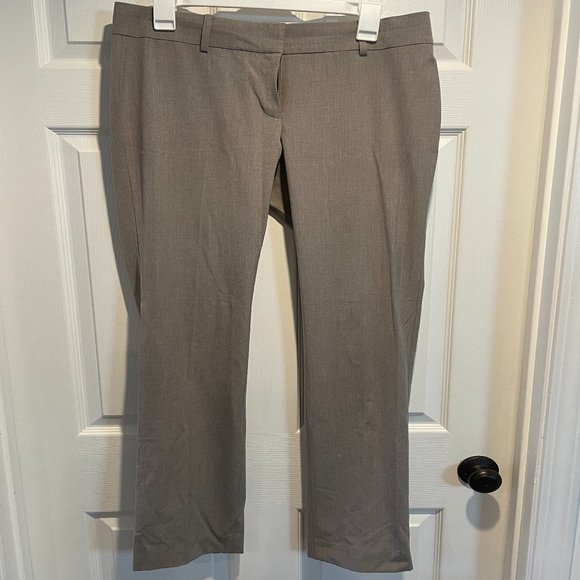 Ann Taylor Grey Dress Pants - Picture 1 of 3